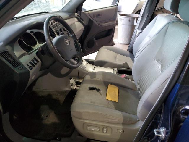 Photo 7 from auction – 2005 TOYOTA HIGHLANDER with VIN JTEEP21A950103117