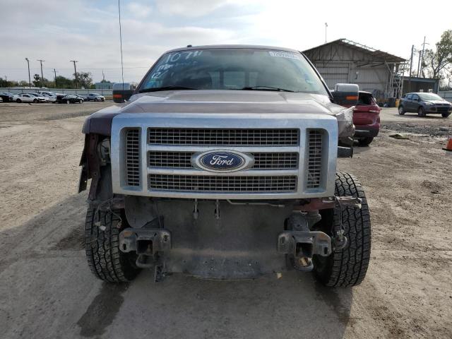 Photo 5 from auction – 2010 FORD F150 SUPER with VIN 1FTFW1EV8AKE75744