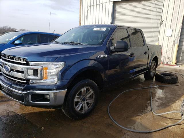 FORD F150 SUPER 2018 with VIN 1FTEW1C5XJKD91407 - Photo from auction