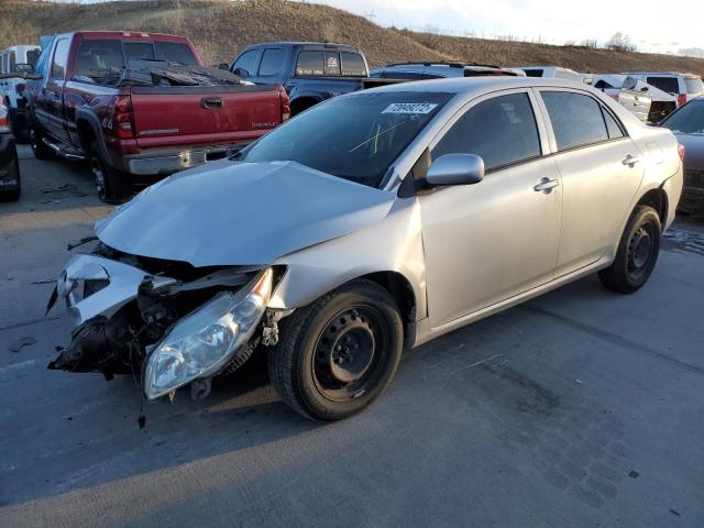 TOYOTA COROLLA BA 2009 with VIN 1NXBU40E69Z045056 - Photo from auction