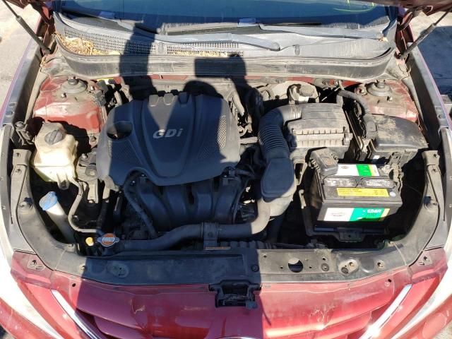 Photo 11 from auction – 2012 HYUNDAI SONATA GLS with VIN 5NPEB4AC3CH402571