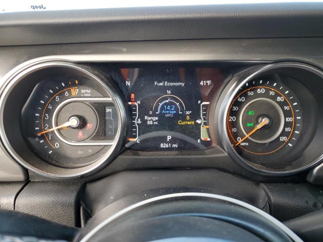 Photo 9 from auction – 2022 JEEP GLADIATOR with VIN 1C6HJTFG3NL152776