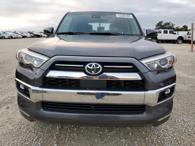 Photo 5 from auction – 2022 TOYOTA 4RUNNER LI with VIN JTEKU5JR6N5989936