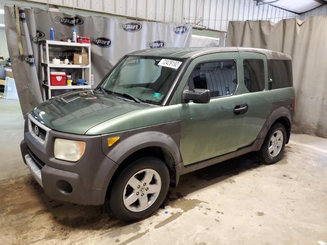 HONDA ELEMENT EX 2004 with VIN 5J6YH18524L012876 - Photo from auction