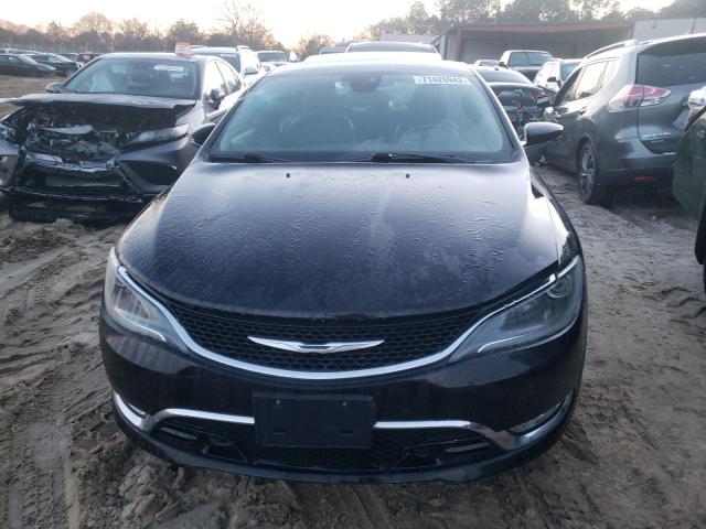 Photo 5 from auction – 2015 CHRYSLER 200 C with VIN 1C3CCCEG8FN589309