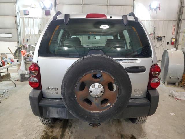 Photo 6 from auction – 2007 JEEP LIBERTY SP with VIN 1J4GL48K77W701560