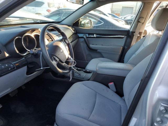 Photo 7 from auction – 2013 KIA SORENTO LX with VIN 5XYKT3A19DG374034