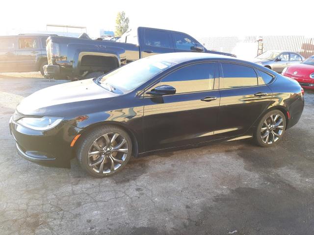 CHRYSLER 200 S 2016 with VIN 1C3CCCBBXGN124279 - Photo from auction