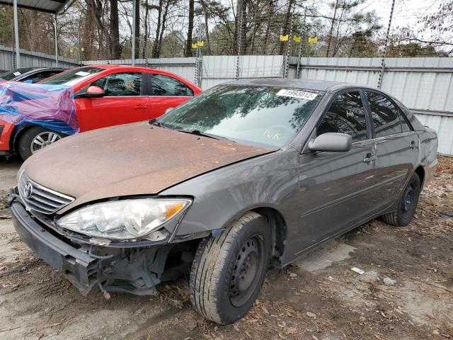 TOYOTA CAMRY LE 2005 with VIN 4T1BE32K35U978269 - Photo from auction