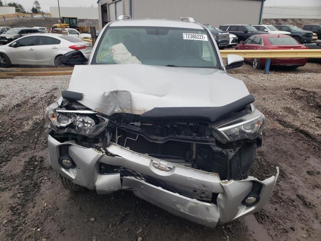 Photo 5 from auction – 2016 TOYOTA 4RUNNER SR with VIN JTEBU5JR0G5390050