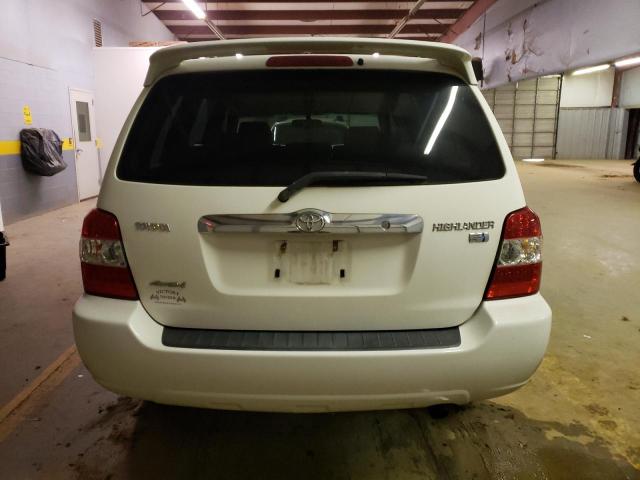 Photo 6 from auction – 2006 TOYOTA HIGHLANDER with VIN JTEEW21A360021730