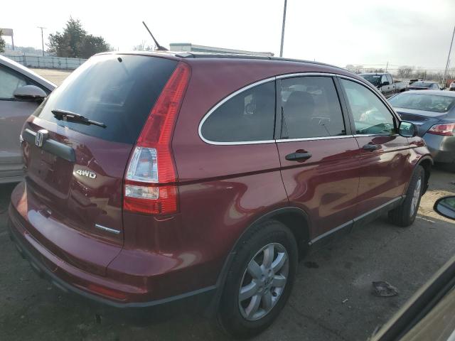 Photo 3 from auction – 2011 HONDA CR-V SE with VIN 5J6RE4H41BL045628