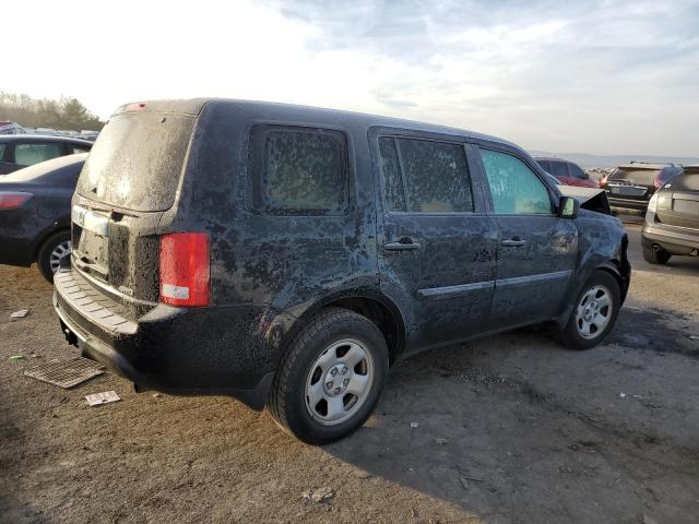 Photo 3 from auction – 2015 HONDA PILOT LX with VIN 5FNYF4H25FB077357