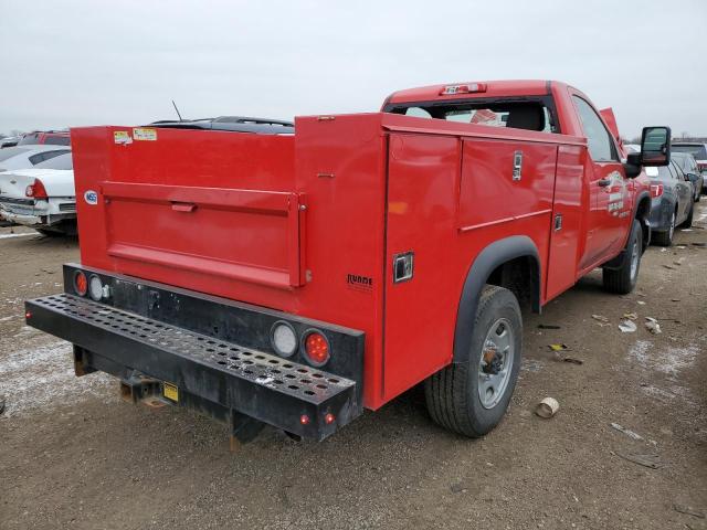 Photo 3 from auction – 2021 CHEVROLET SILVERADO with VIN 1GB0YLE7XMF204358