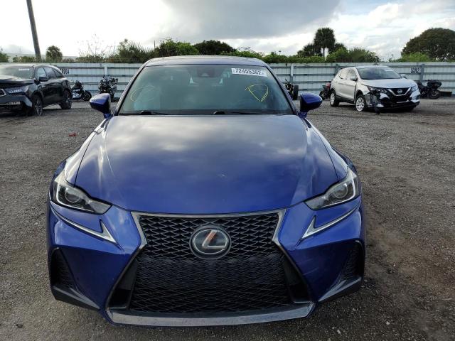 Photo 5 from auction – 2017 LEXUS IS 200T with VIN JTHBA1D20H5051406