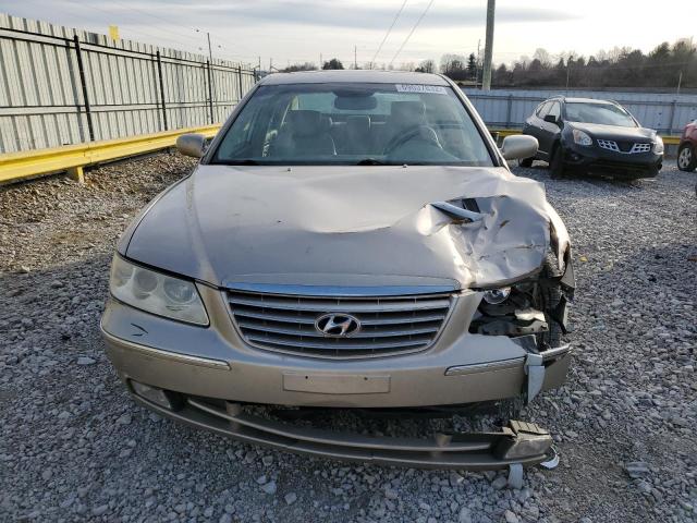 Photo 5 from auction – 2006 HYUNDAI AZERA SE with VIN KMHFC46FX6A133898