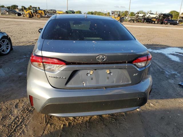 Photo 6 from auction – 2021 TOYOTA COROLLA LE with VIN JTDEPMAE6MJ184153