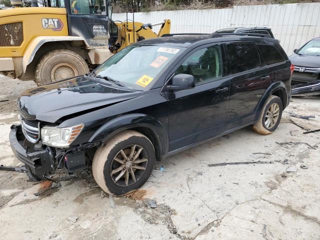 DODGE JOURNEY SX 2015 with VIN 3C4PDCBG4FT669091 - Photo from auction