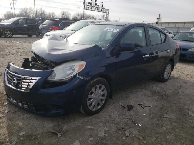 Photo 1 from auction – 2012 NISSAN VERSA S with VIN 3N1CN7AP9CL926555