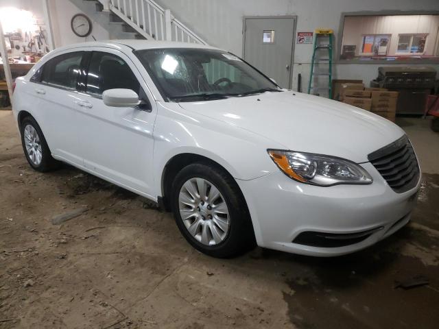 Photo 4 from auction – 2014 CHRYSLER 200 LX with VIN 1C3CCBAB1EN175923