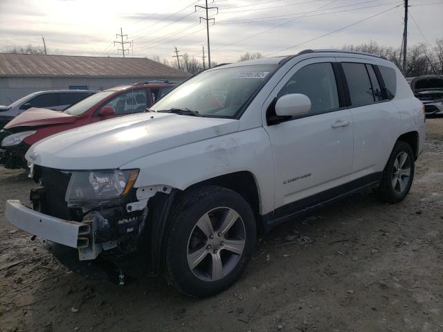 JEEP COMPASS LA 2016 with VIN 1C4NJDEB5GD764496 - Photo from auction