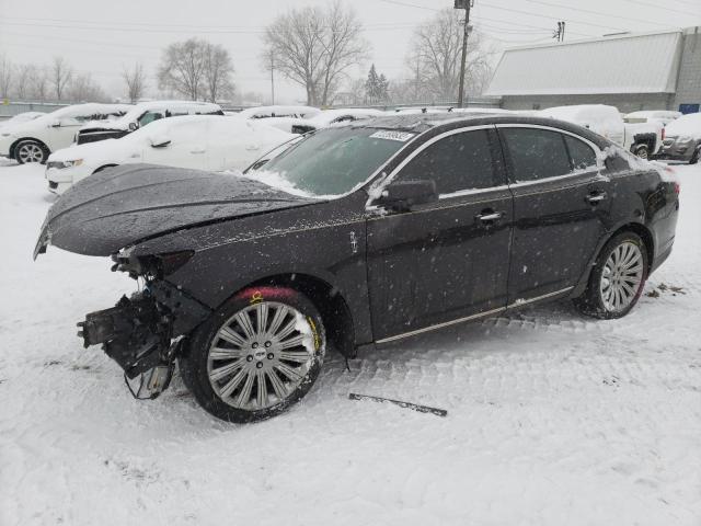 LINCOLN MKS 2013 with VIN 1LNHL9DK2DG608606 - Photo from auction