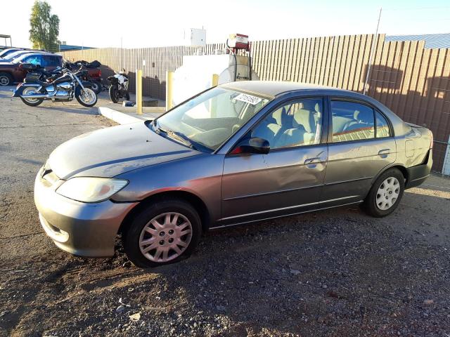 Photo 1 from auction – 2004 HONDA CIVIC LX with VIN 2HGES16554H565422
