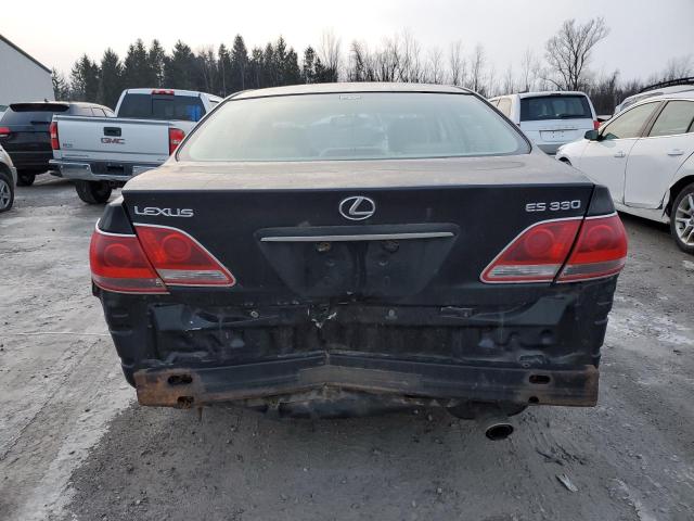 Photo 6 from auction – 2005 LEXUS ES 330 with VIN JTHBA30GX55077603