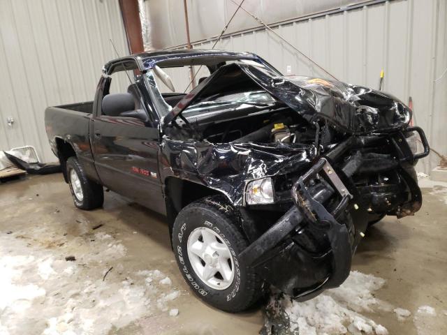 Photo 4 from auction – 1998 DODGE RAM 1500 with VIN 1B7HF16Z1WS761744