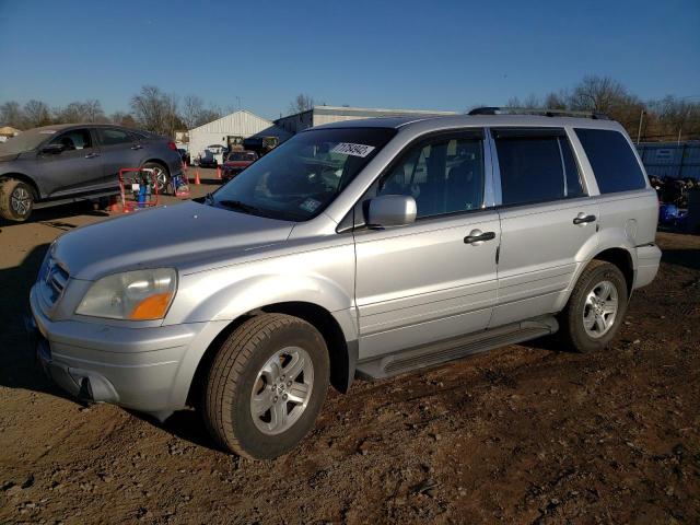 Photo 1 from auction – 2005 HONDA PILOT EXL with VIN 2HKYF18535H530674