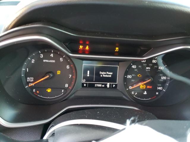 Photo 9 from auction – 2021 CHEVROLET TRAILBLAZE with VIN KL79MNSL3MB062404