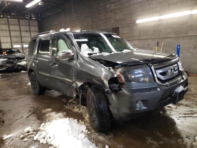 Photo 4 from auction – 2009 HONDA PILOT TOUR with VIN 5FNYF48999B024680