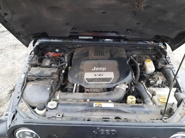 Photo 11 from auction – 2014 JEEP WRANGLER U with VIN 1C4BJWEG9EL247926