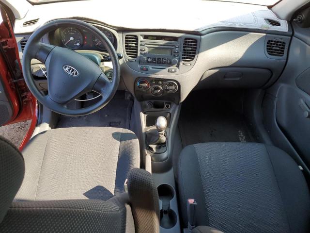 Photo 8 from auction – 2007 KIA RIO BASE with VIN KNADE123376246013