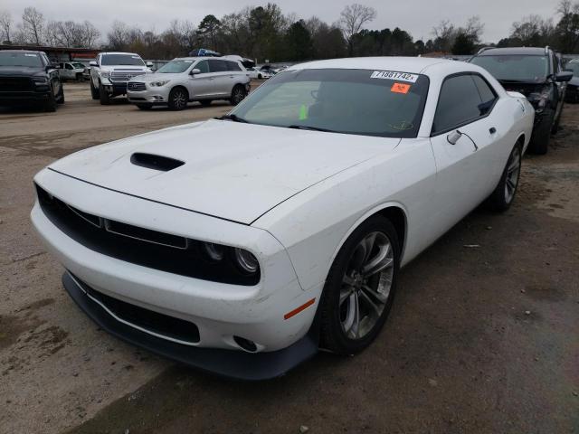 DODGE CHALLENGER 2020 with VIN 2C3CDZJG5LH188990 - Photo from auction