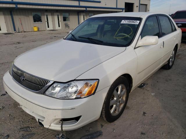 Photo 1 from auction – 2001 TOYOTA AVALON XL with VIN 4T1BF28B31U178354