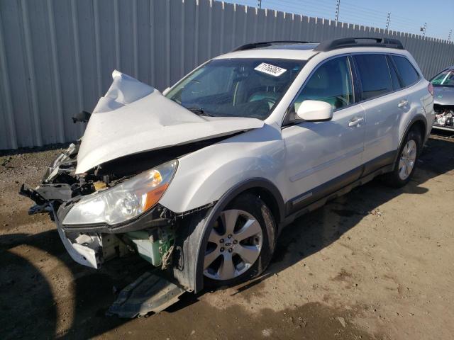 SUBARU OUTBACK 2. 2012 with VIN 4S4BRBKC3C3282621 - Photo from auction