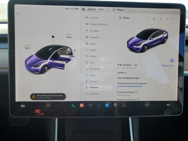 Photo 9 from auction – 2018 TESLA MODEL 3 with VIN 5YJ3E1EA0JF071059