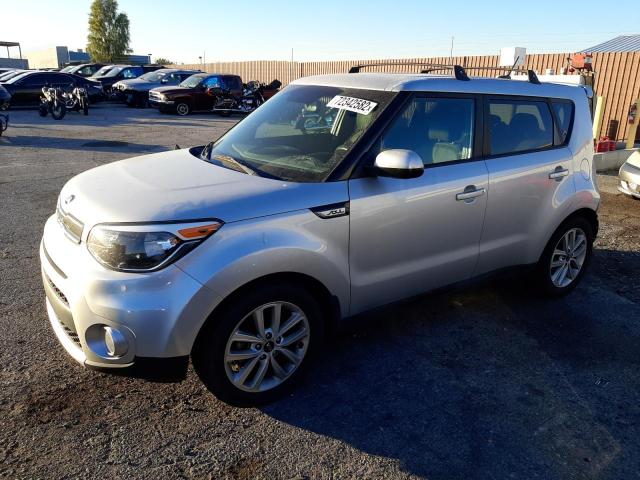 KIA SOUL + 2017 with VIN KNDJP3A53H7415957 - Photo from auction