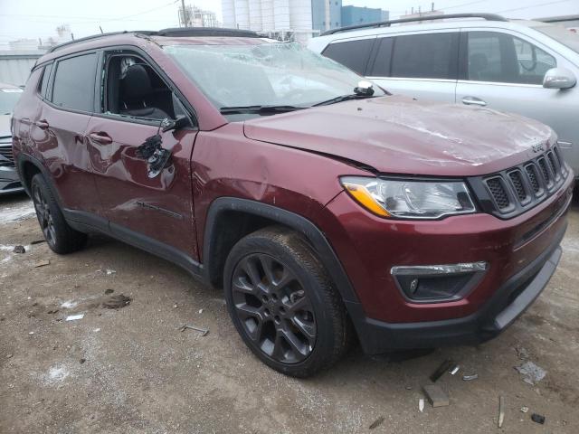 Photo 4 from auction – 2021 JEEP COMPASS 80 with VIN 3C4NJDEB0MT594943
