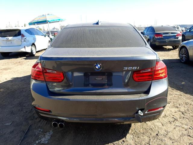Photo 6 from auction – 2013 BMW 328 I with VIN WBA3A5C59DF352427
