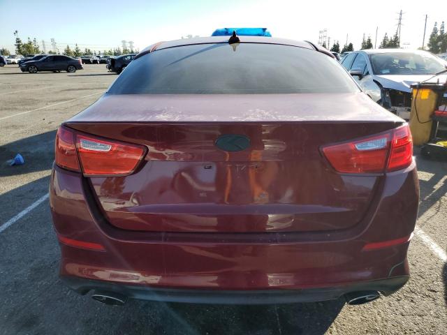 Photo 6 from auction – 2015 KIA OPTIMA LX with VIN 5XXGM4A75FG397394