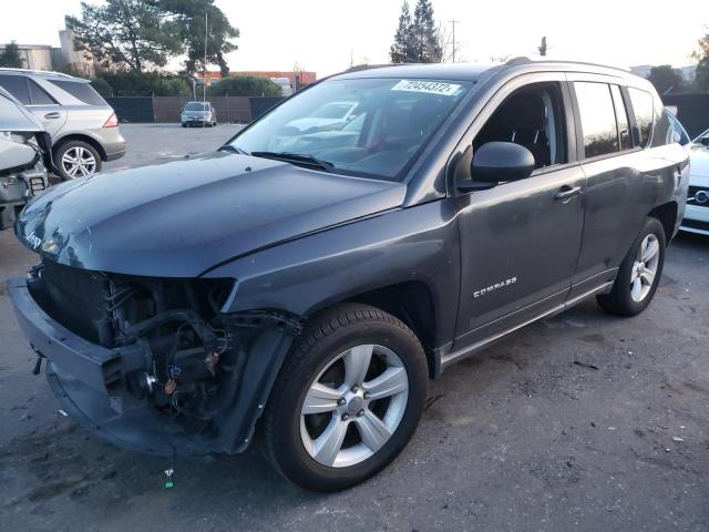 JEEP COMPASS SP 2014 with VIN 1C4NJDBB4ED593256 - Photo from auction