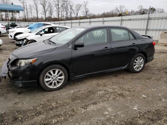 TOYOTA COROLLA BA 2010 with VIN 1NXBU4EE8AZ253064 - Photo from auction