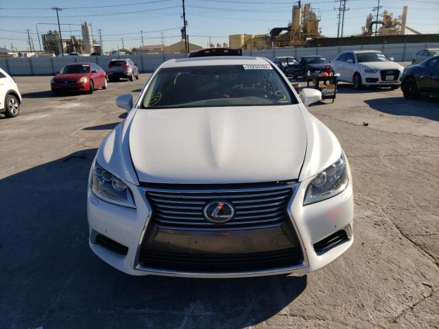 Photo 5 from auction – 2016 LEXUS LS 460L with VIN JTHGL1EF6G5056500