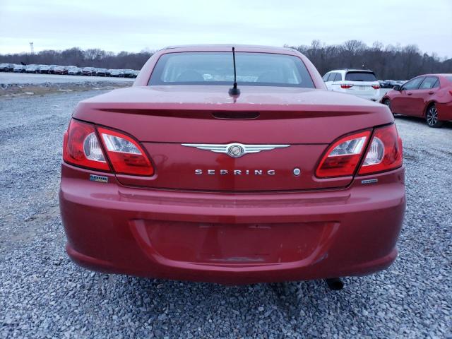 Photo 6 from auction – 2008 CHRYSLER SEBRING TO with VIN 1C3LC55R28N171506