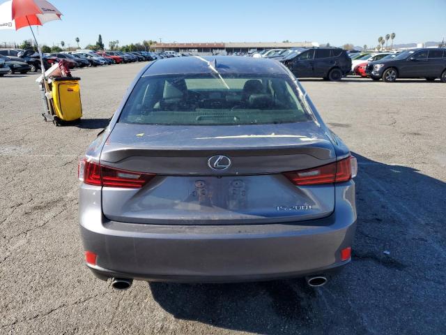 Photo 6 from auction – 2016 LEXUS IS 200T with VIN JTHBA1D28G5003361