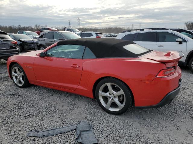 Photo 2 from auction – 2014 CHEVROLET CAMARO LT with VIN 2G1FC3D36E9300283