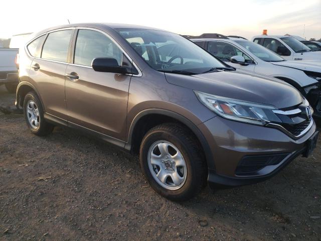 Photo 4 from auction – 2015 HONDA CR-V LX with VIN 3CZRM3H30FG705455