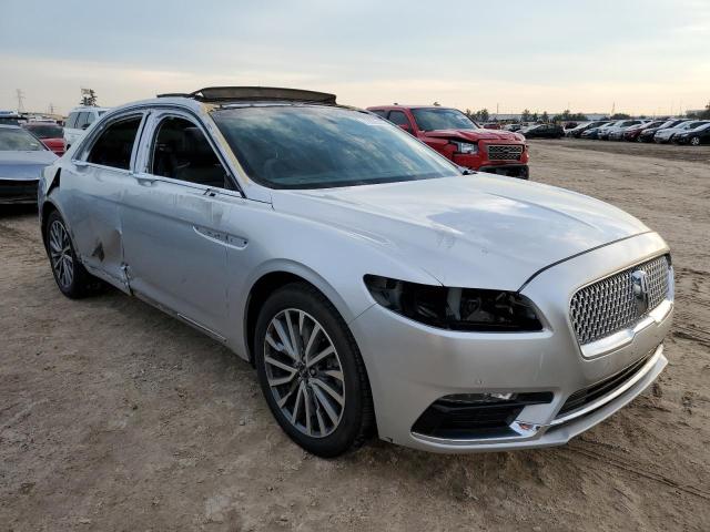 Photo 4 from auction – 2017 LINCOLN CONTINENTA with VIN 1LN6L9SK0H5617672